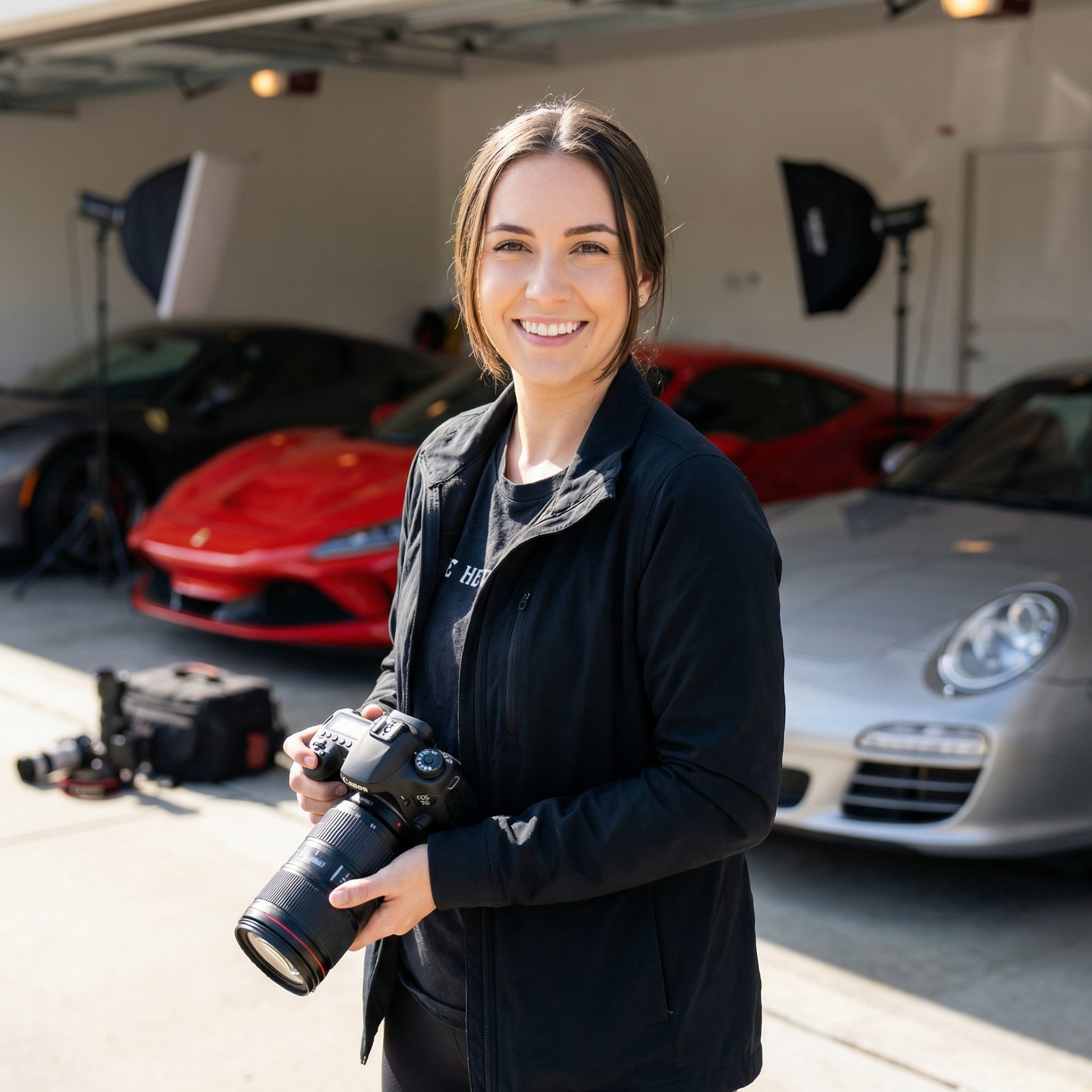 呦呦视频摄影总监林雪薇